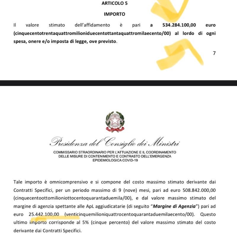 bando agenzie vaccini