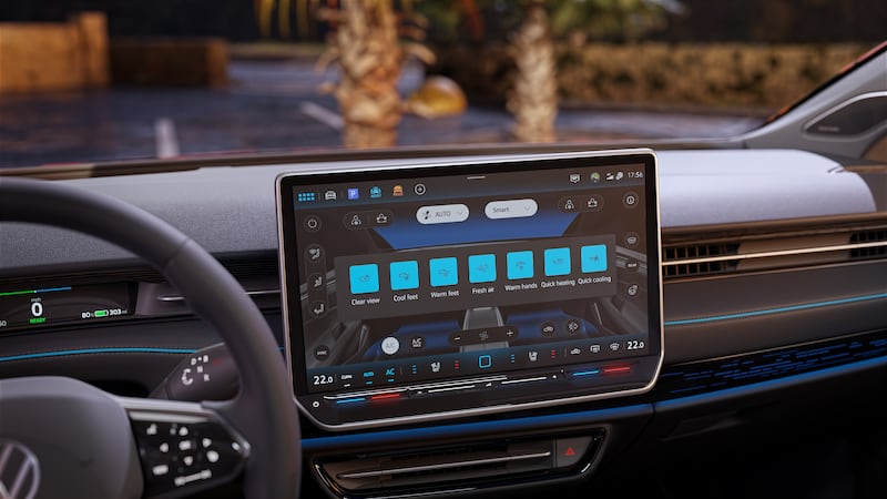 Volkswagen ID.7, le prime immagini dell’elettrica da 700 km  6