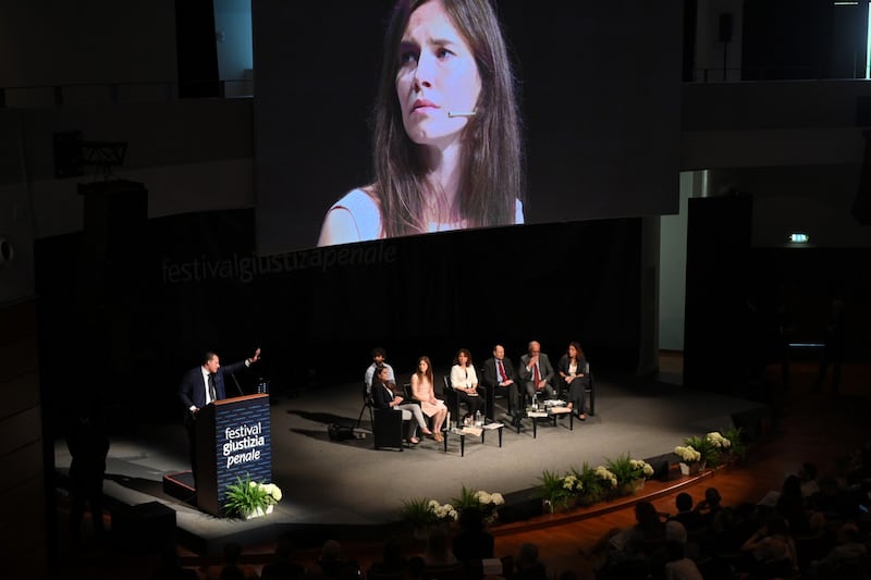 Amanda Knox si commuove al Festival della Giustizia 4
