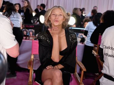 Victoria's Secret, il backstage sexy 1