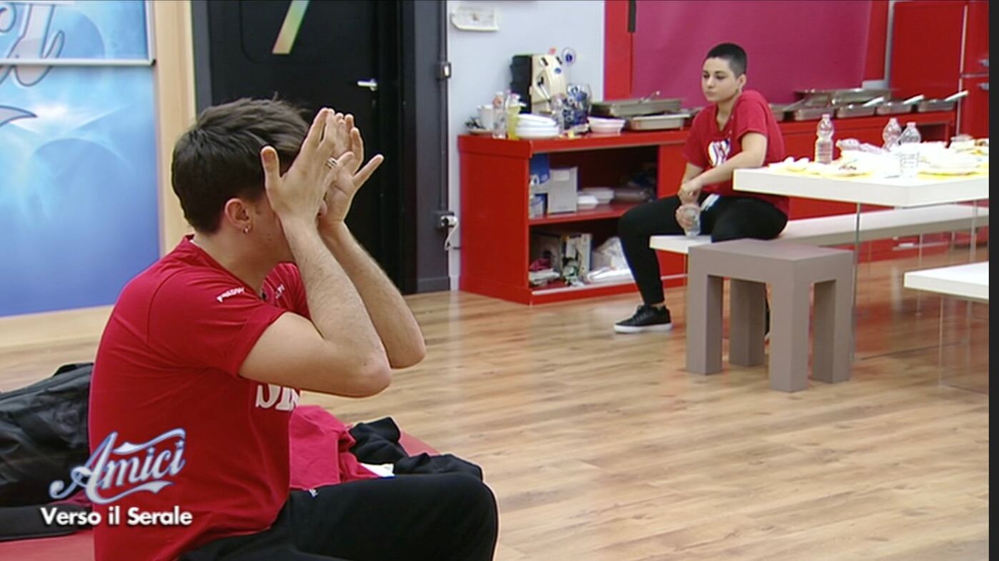 Amici 18, lacrime e confronto tra Alessandro e Giordana