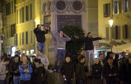 Cariche a Campo 'de Fiori 7