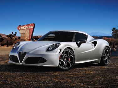 Alfa Romeo 4C, guarda la gallery 25