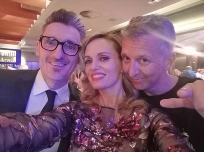 Justine Mattera "regina" di Instagram 4