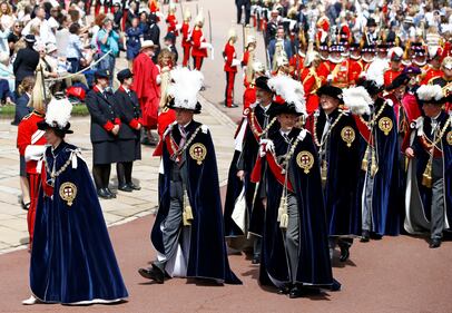 Le celebrazioni per il Garter Day 11