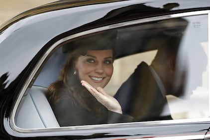 Kate Middleton, la terza gravidanza 13