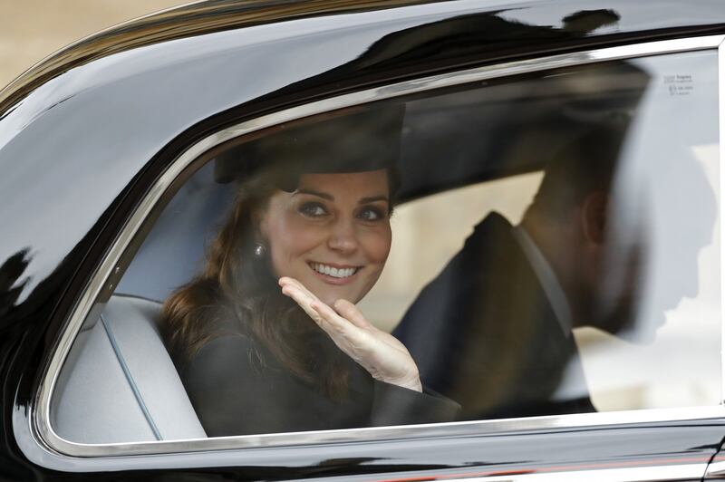 Kate Middleton, la terza gravidanza 13