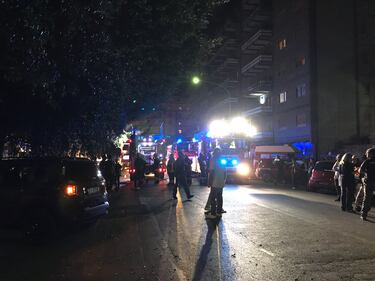 L’esplosione a Palermo per una bombola di gas. Distrutto un locale  1