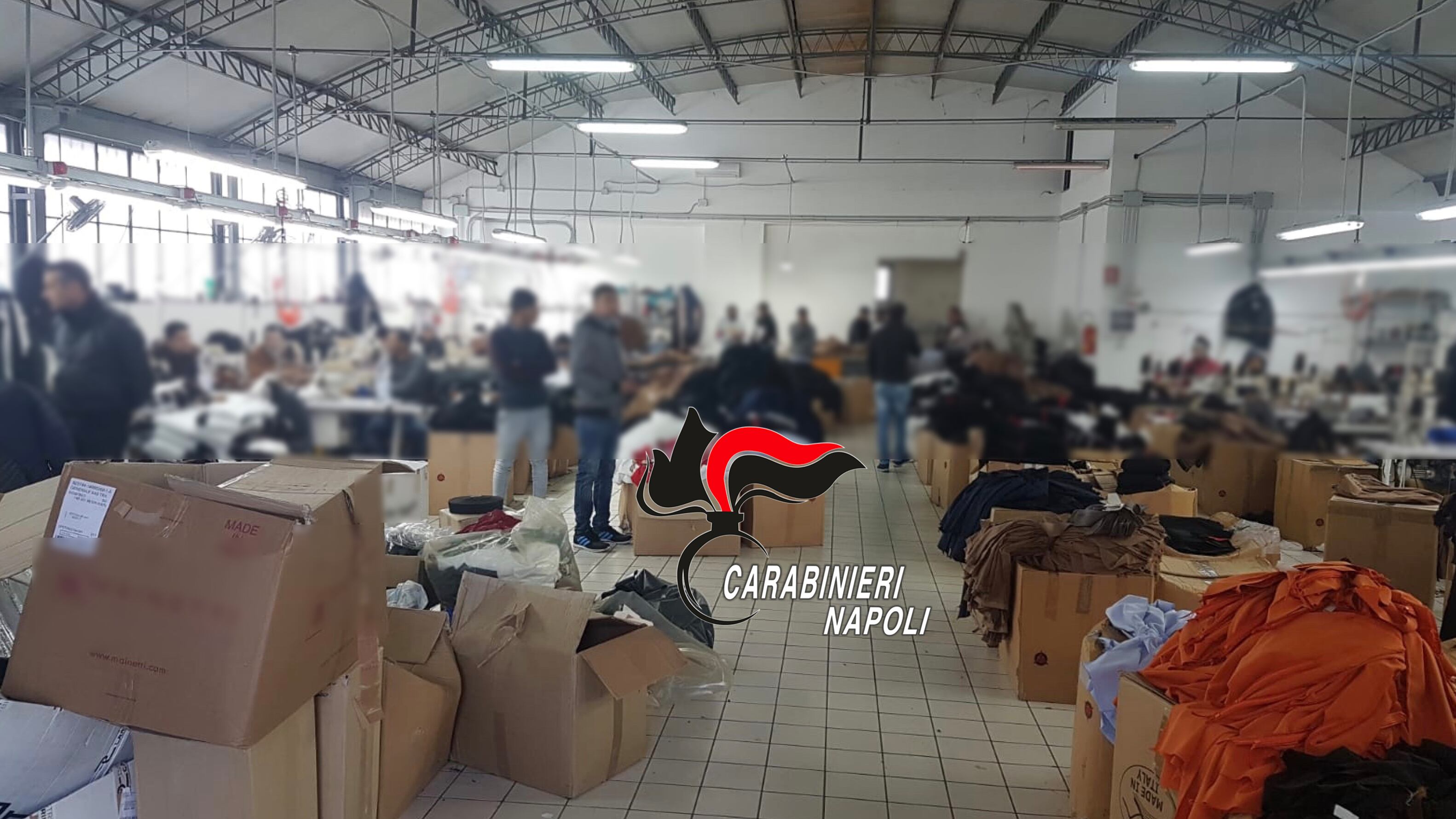 Lavoro nero, scattano maxisanzioni e denunce nel Napoletano