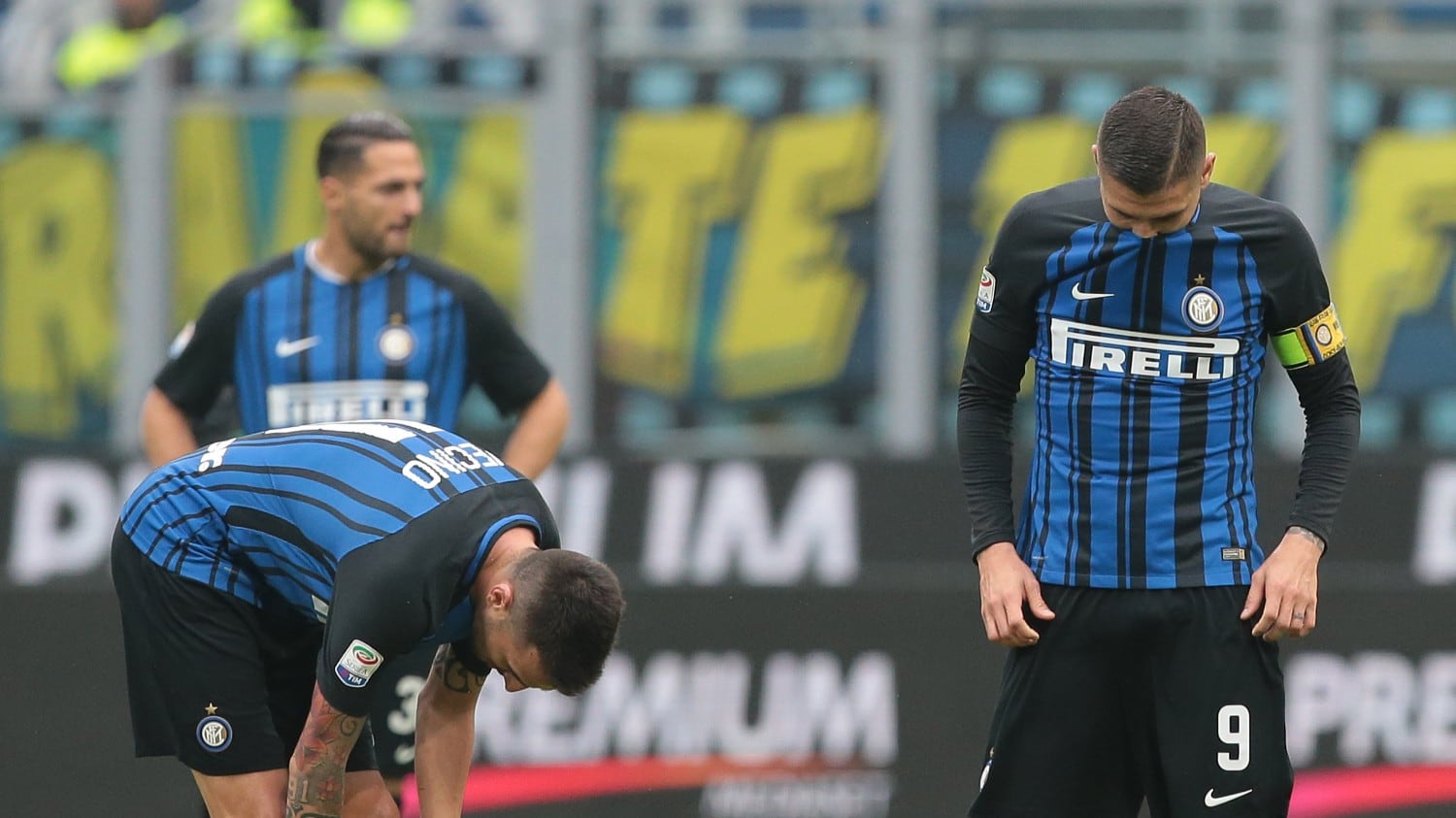 Inter a Ferrara senza Brozovic