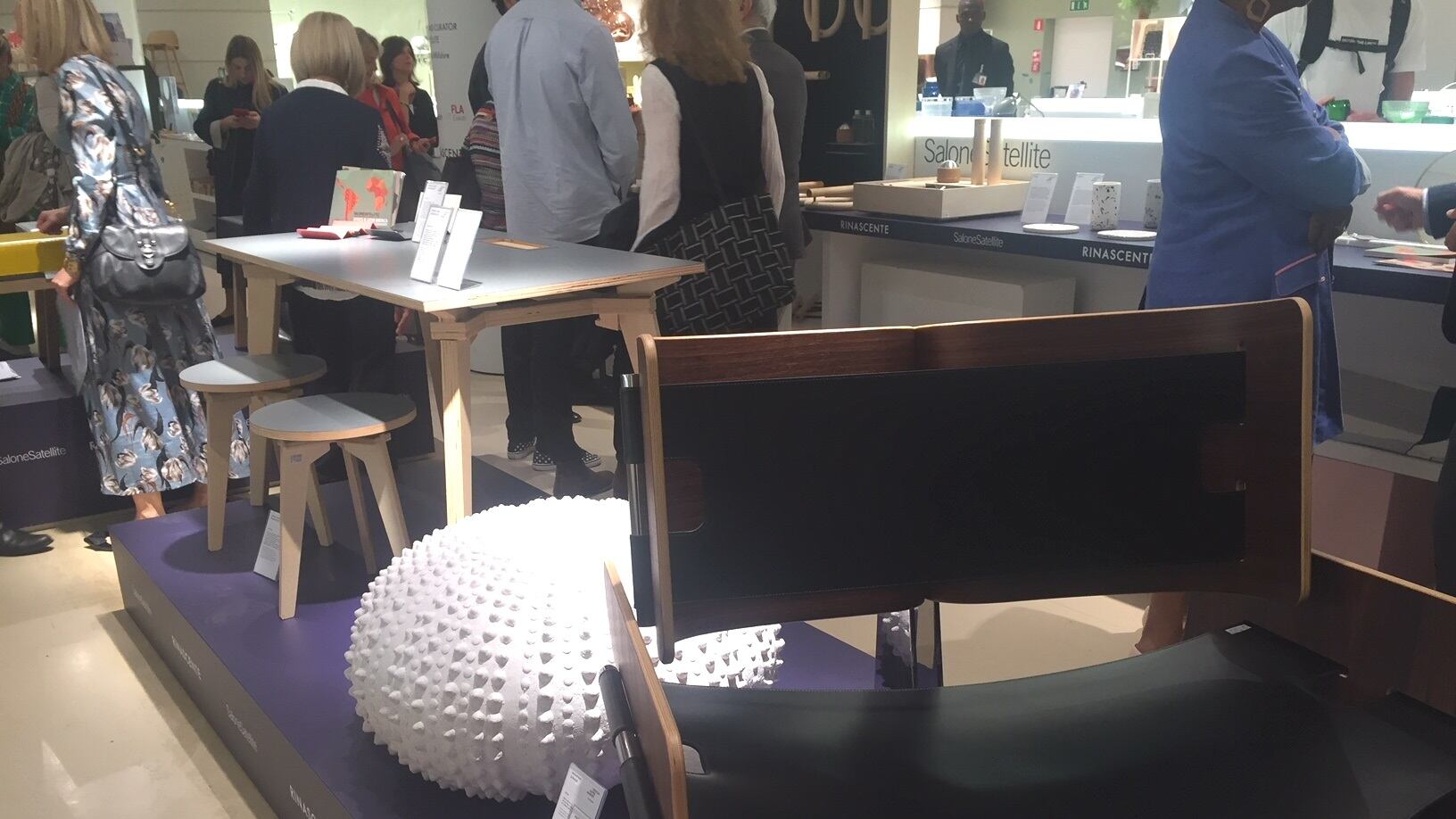 Il futuro del design si scopre alla Rinascente: i mostra i talenti del SaloneSatellite