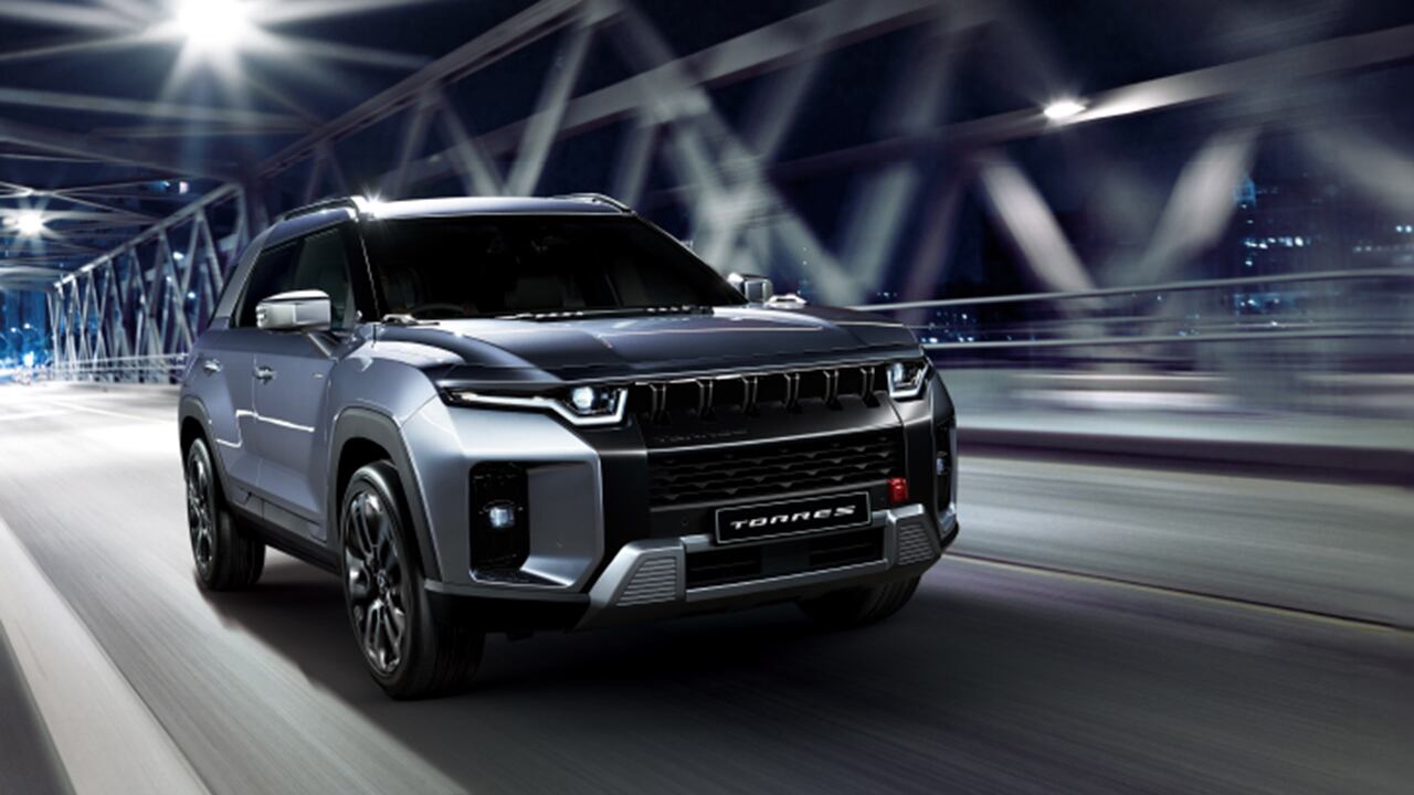 In arrivo Torres, il nuovo Suv coreano a zero emissioni