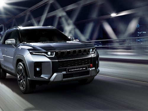 In arrivo Torres, il nuovo Suv coreano a zero emissioni