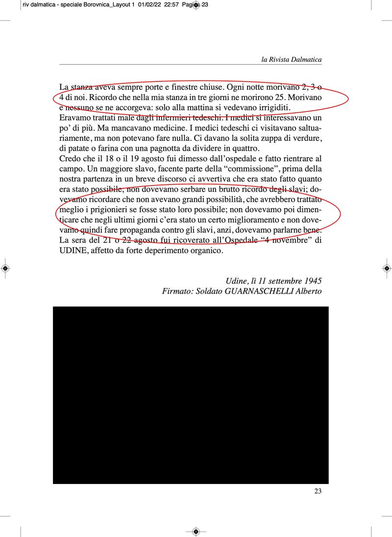 Il rapporto segreto sulle torture titine 7