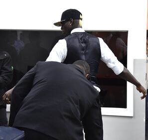 Balotelli torna in Italia con un nuovo look 4