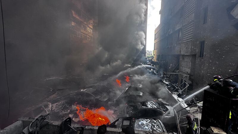 160 bombe sul Libano, al via operazione "oscurità eterna" - FOTO 5