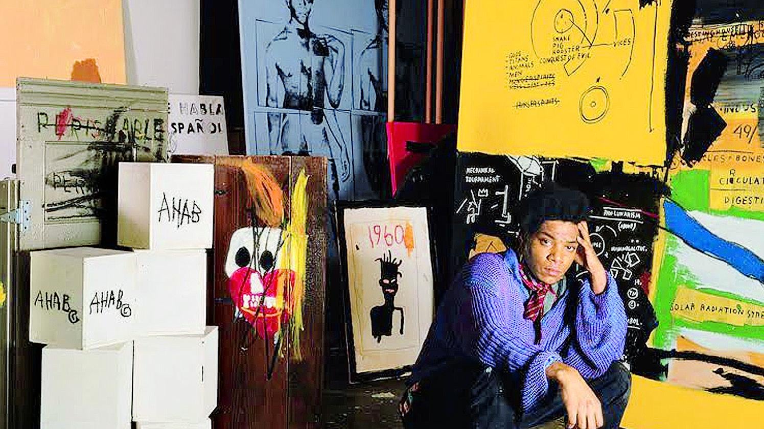 I taccuini segreti che svelano la pittura di Basquiat