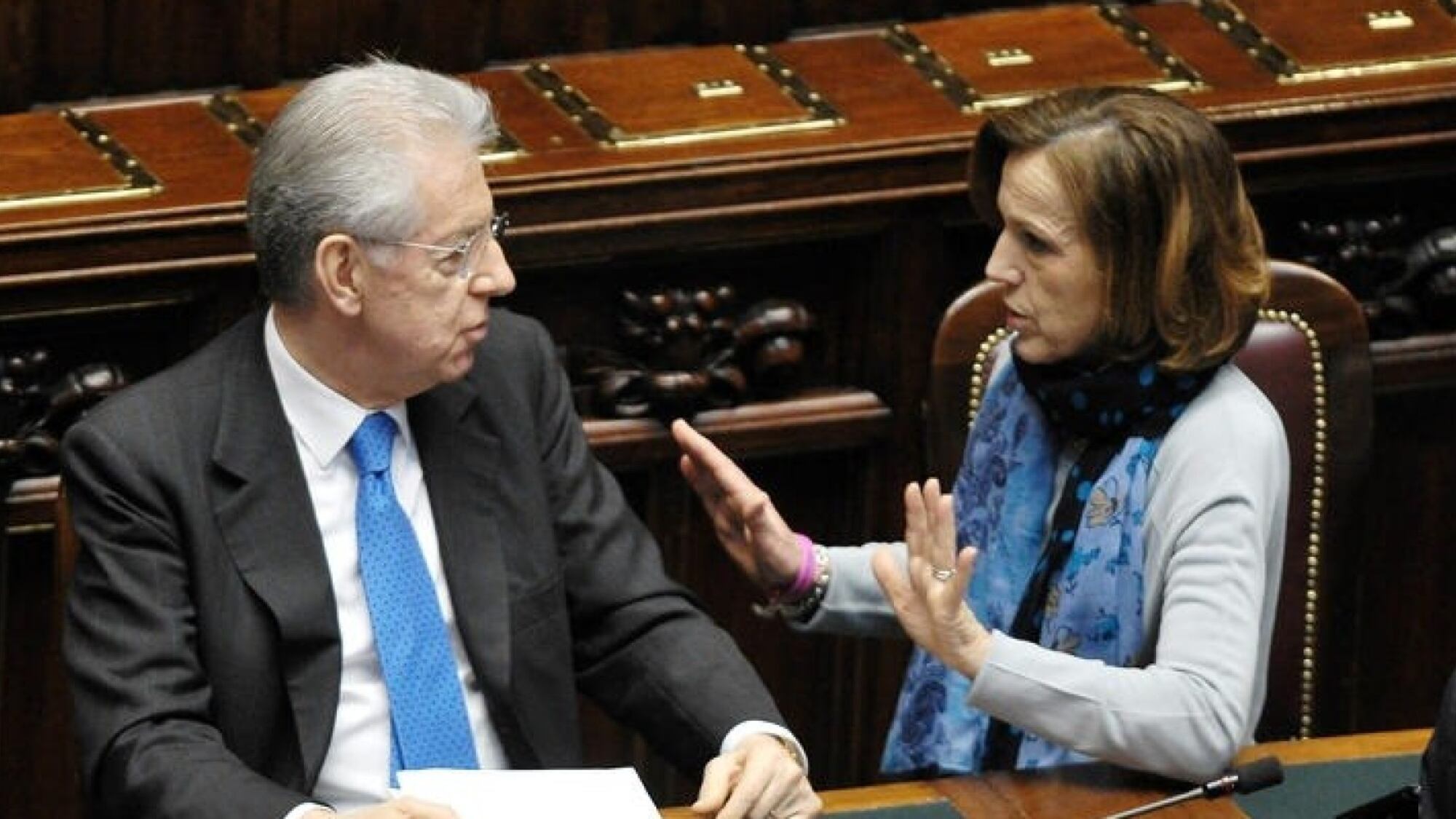 Se la sinistra scopre che Monti è cattivo