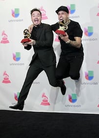 J Balvin, le foto del fenomeno latino stasera a Sanremo 1