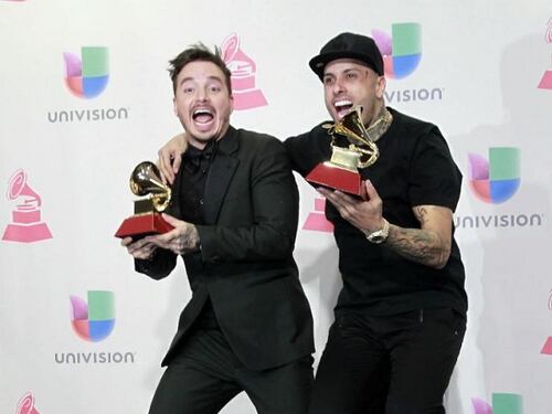 J Balvin, le foto del fenomeno latino stasera a Sanremo