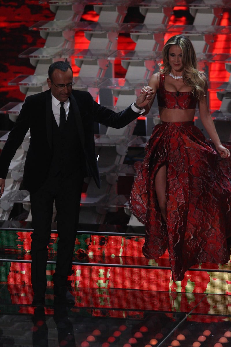 Diletta Leotta hot al Festival di Sanremo 15