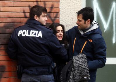 La contestazione a Silvio Berlusconi 3