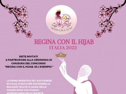 "Miss hijab" che sfila fa litigare i musulmani. "Vergogna occidentale"