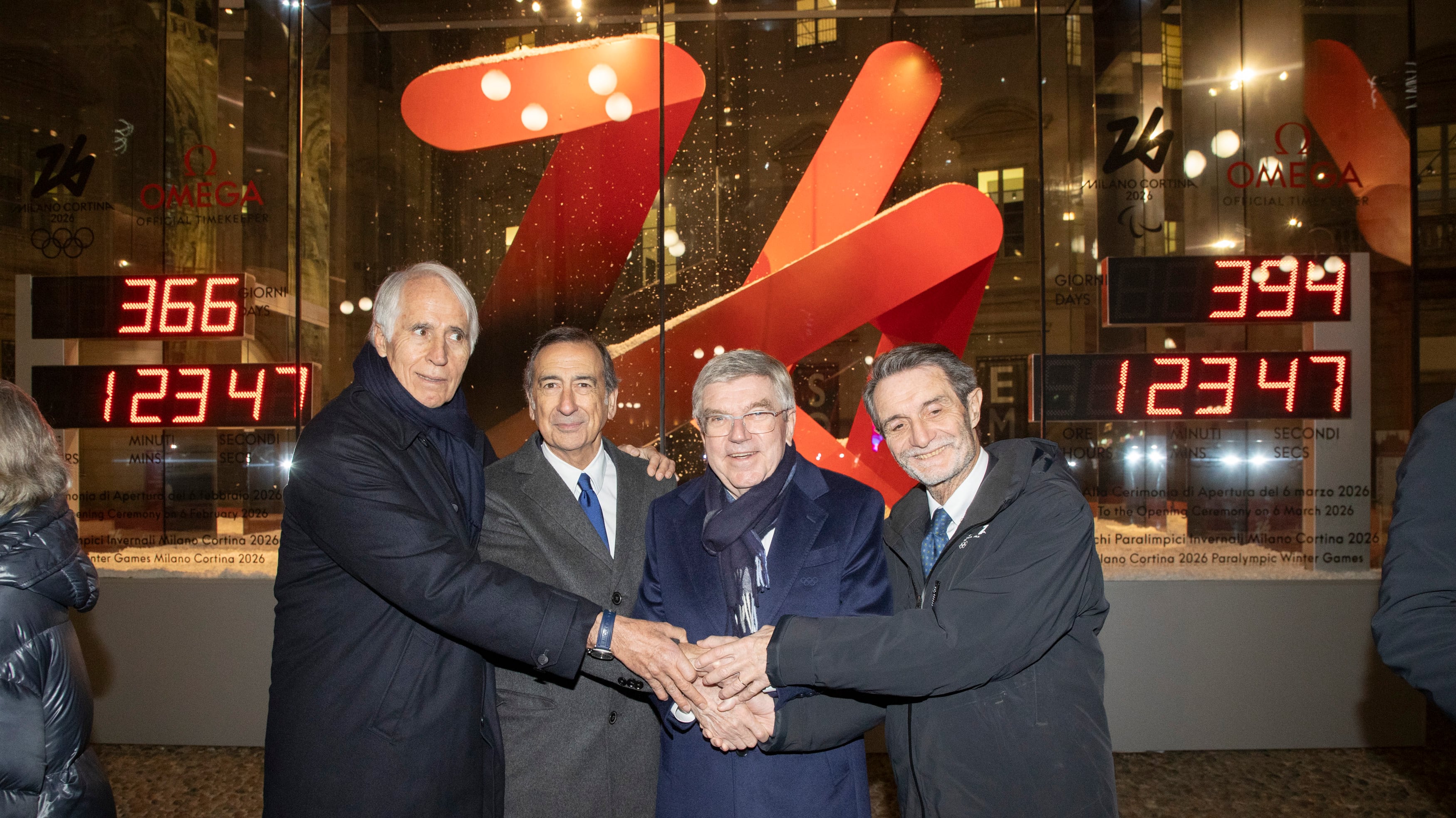 Olimpiadi, meno 365 giorni al via. "Countdown" e villaggio in Duomo
