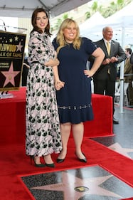Anne Hathaway Honored e la stella sulla Walk of Fame 8