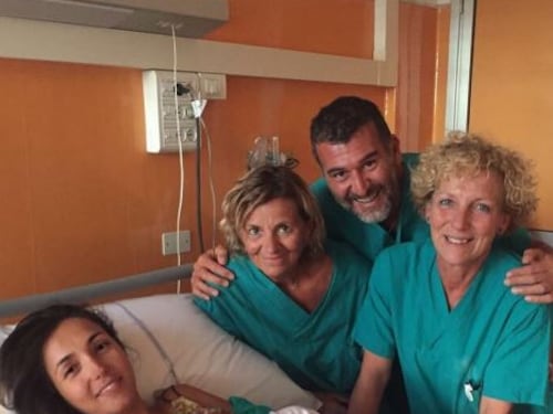 Caterina Balivo su Instagram: "Ecco perché mia figlia si chiama Cora"