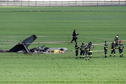 incidente aereo guidonia