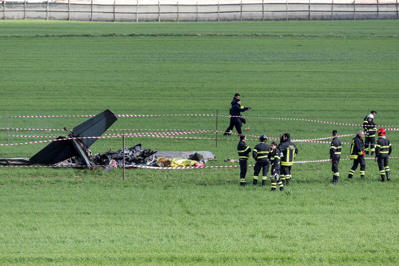 incidente aereo guidonia