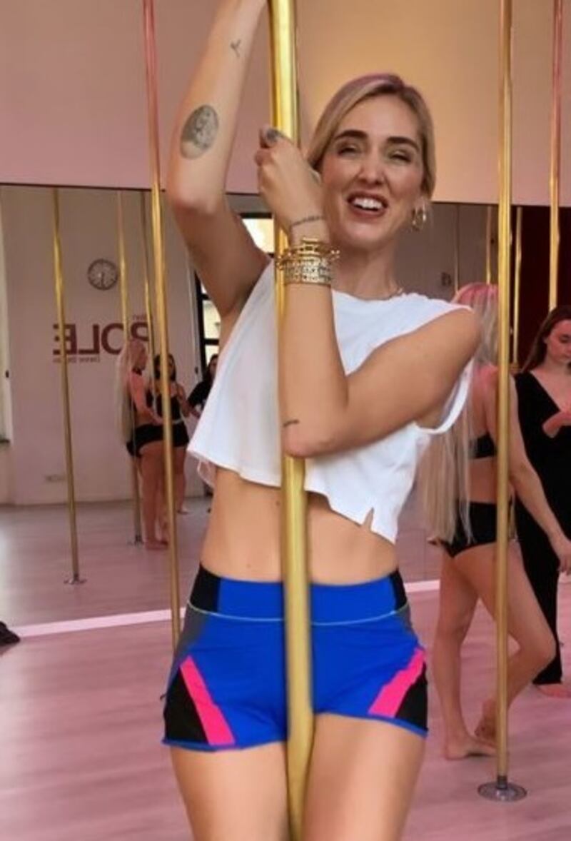 Le vip conquistate dalla Pole Dance 1
