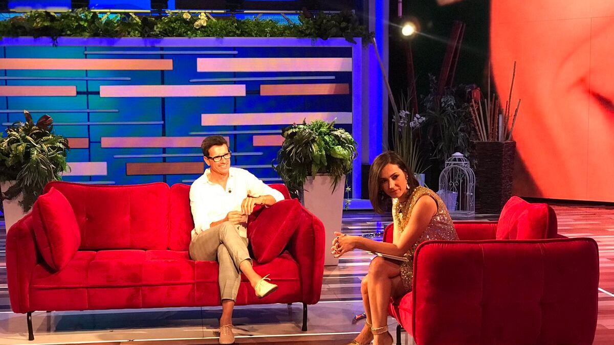 Marco Bellavia: "Paola Barale mi lasciò e si mise con Gianni Sperti"