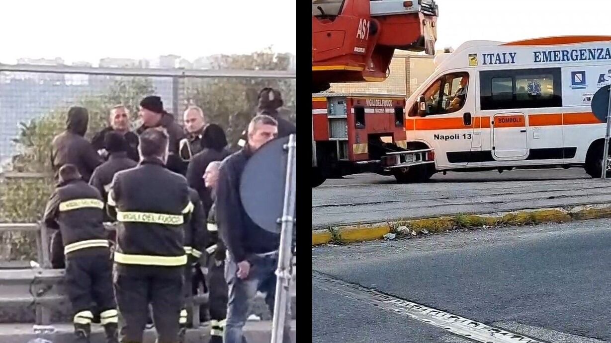 Minaccia di buttarsi, ponte chiuso da più di un giorno