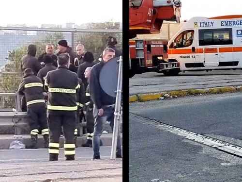 Minaccia di buttarsi, ponte chiuso da più di un giorno