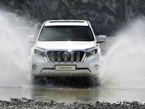 Toyota Land Cruiser MY14