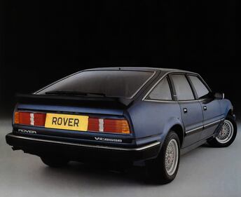 Rover SD1, guarda la gallery 1