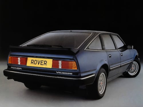 Rover SD1, guarda la gallery