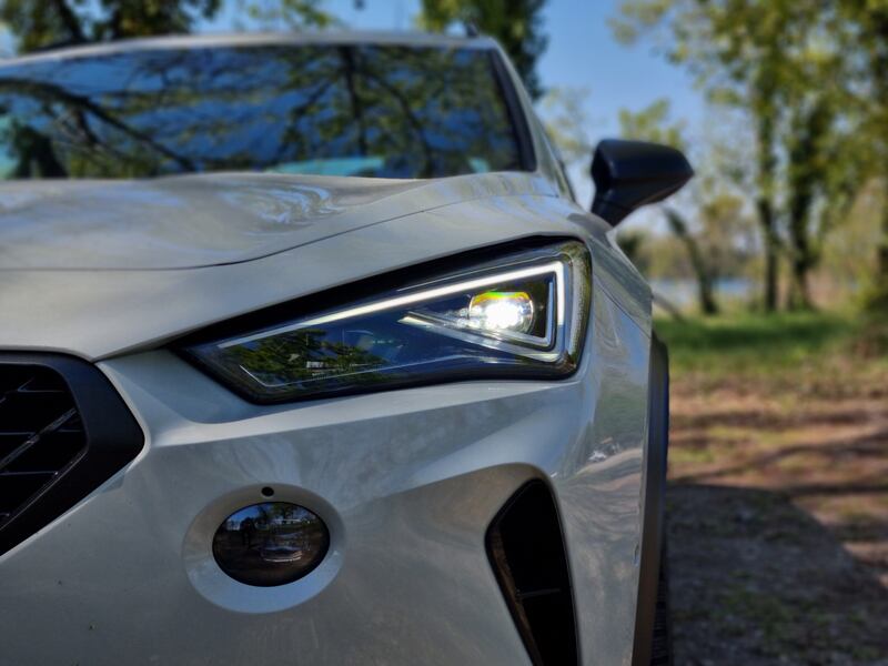 Cupra Formentor VZ5 Taiga Grey - La Prova  3