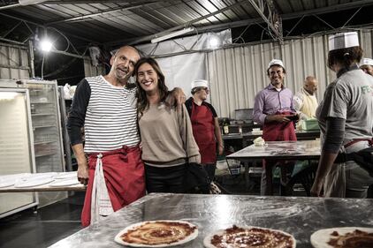 Maria Elena Boschi in tacchi a spillo alla MotoGP  8