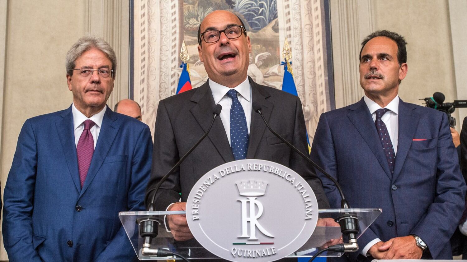 È tutto pronto per l'inciucio. Di Maio e Zingaretti si vedono
