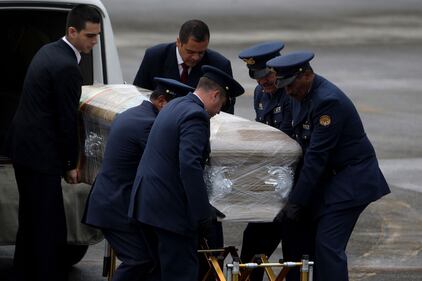 Chapecoense, il ritorno in patria delle salme  14