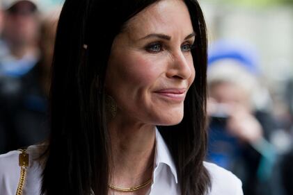 Jennifer Aniston e Courtney Cox, le foto delle attrici 2