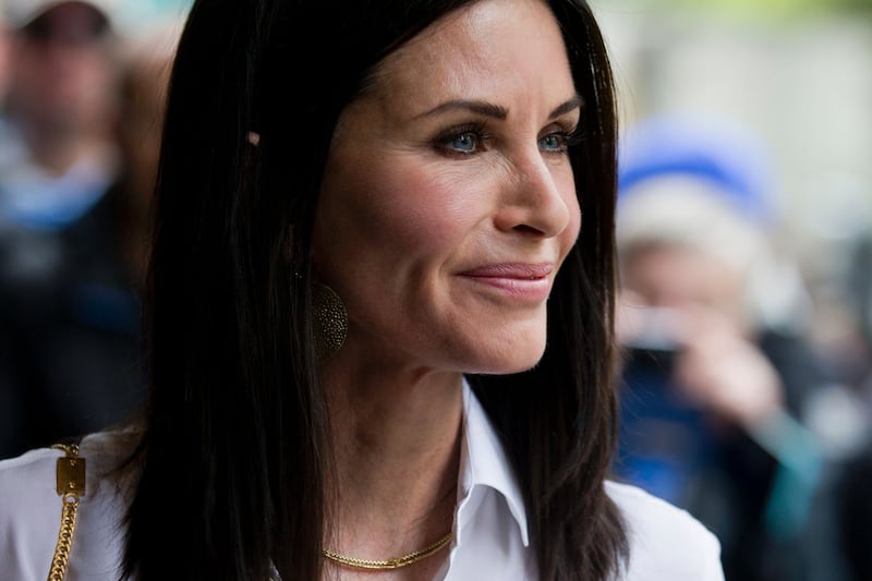 Jennifer Aniston e Courtney Cox, le foto delle attrici 2