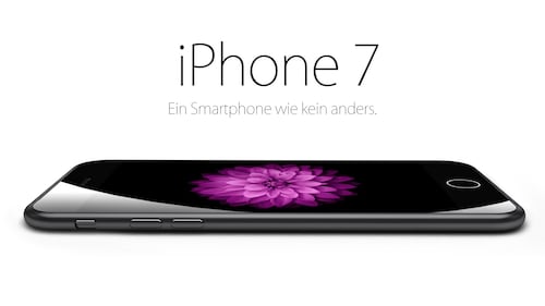 Come potrebbe essere l'iPhone 7 3