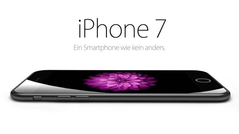 Come potrebbe essere l'iPhone 7 3