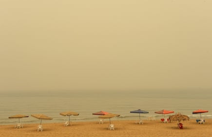 Tempesta di sabbia sul Medioriente 4