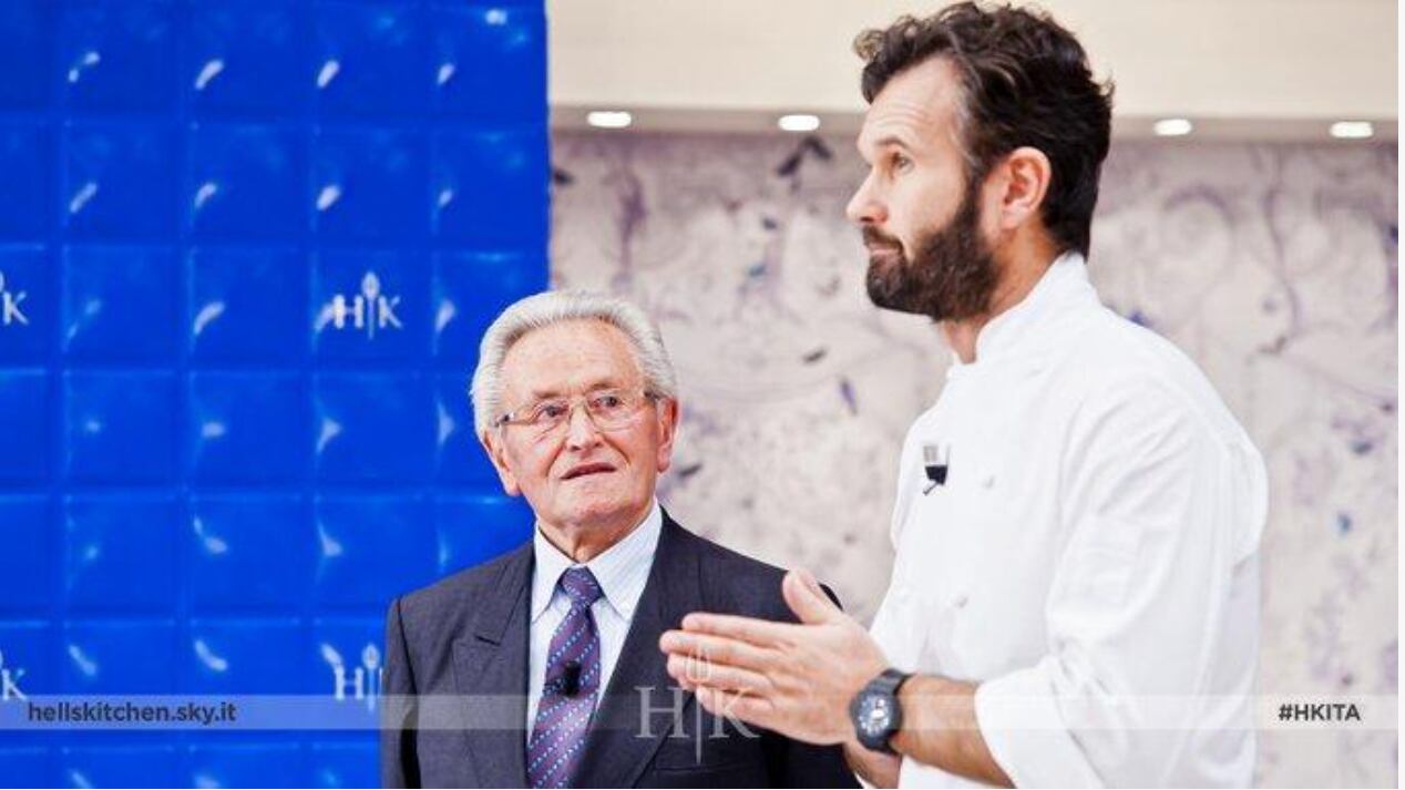 Lutto per Carlo Cracco. Morto il papà Bertillo, aveva 97 anni
