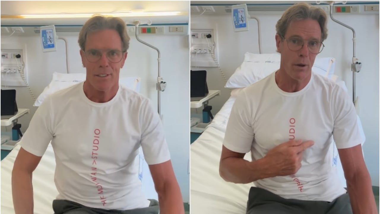 Mario Cipollini ricoverato in ospedale per accertamenti: "Il mio cuore fa le bizze"